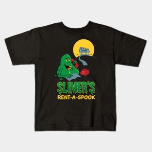 Slimer's Rent-A-Spook Kids T-Shirt